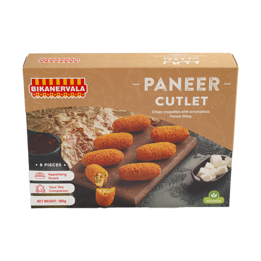 Paneer Cutlets