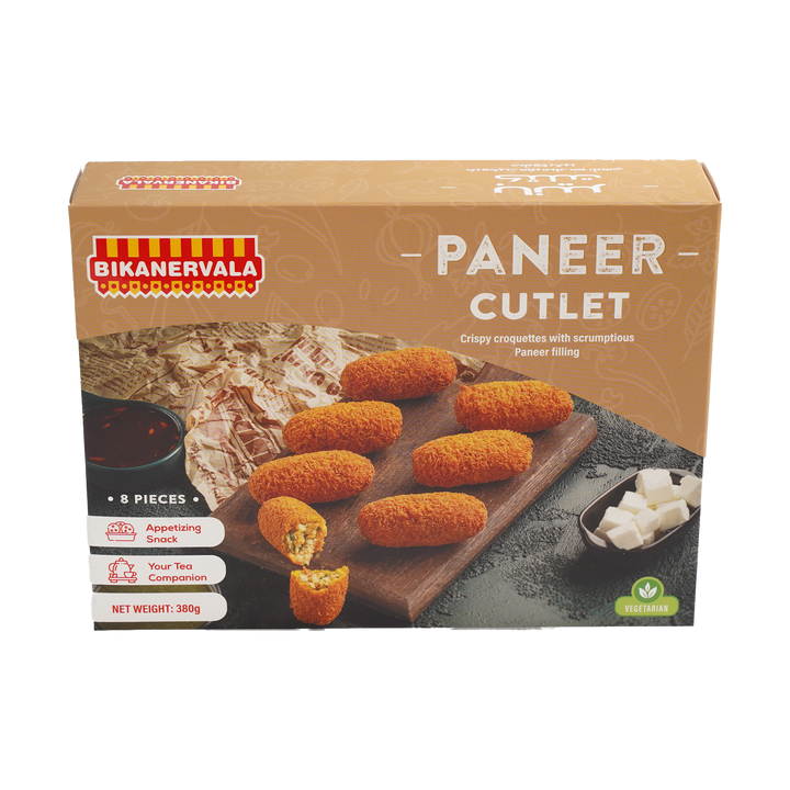 Paneer Cutlets