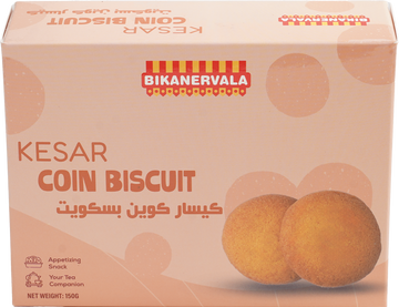 Kesar Coin Biscuit