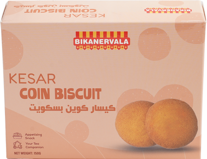 Kesar Coin Biscuit 150g