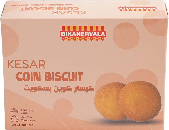 Kesar Coin Biscuit 150g