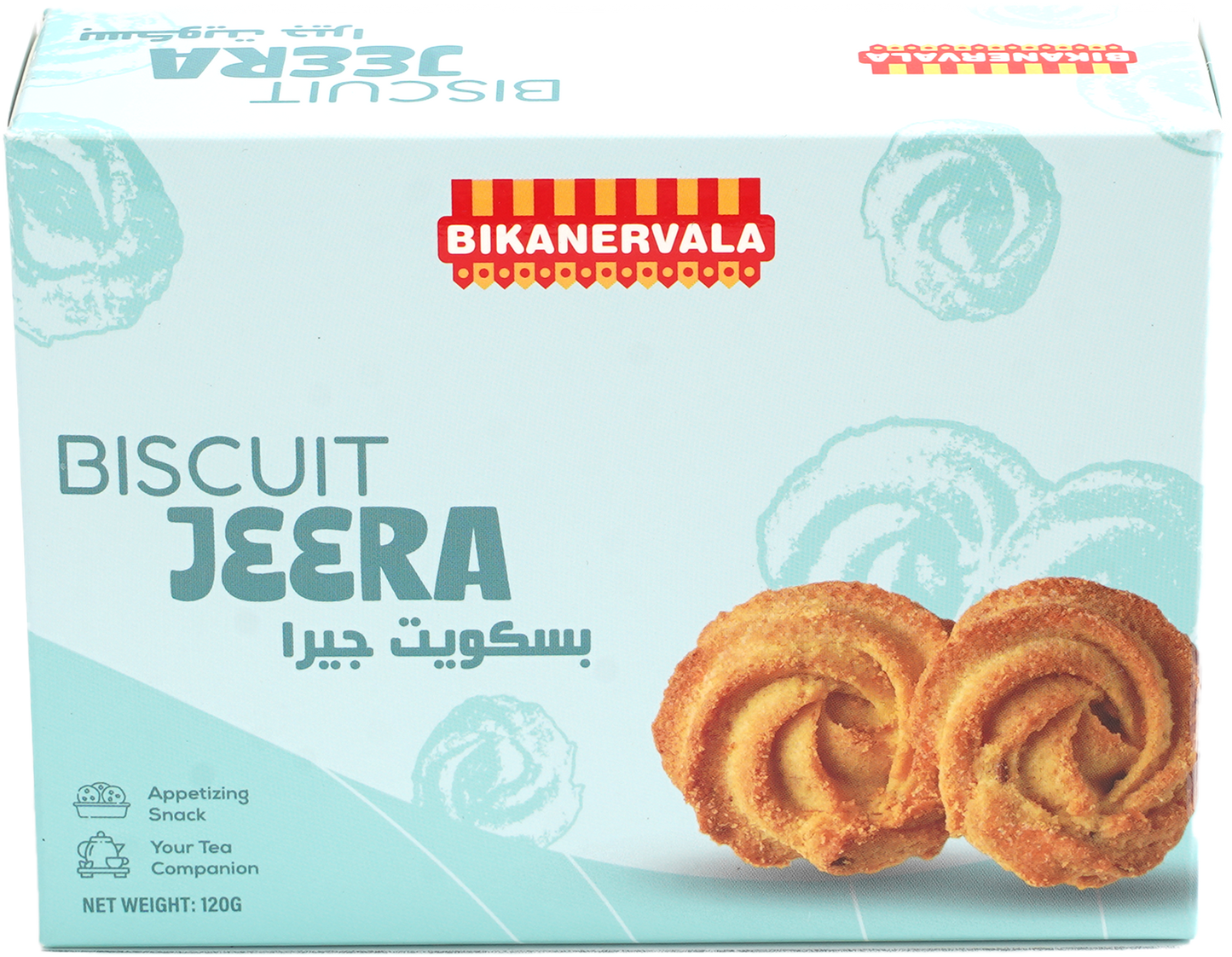Biscuit Jeera 120g