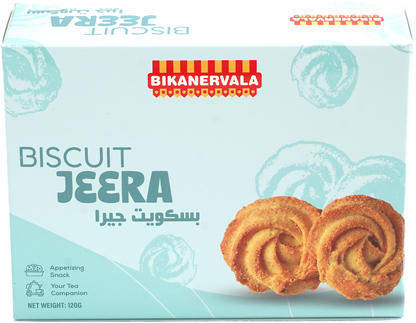 Biscuit Jeera 120g
