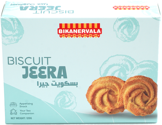 Bikanervala Biscuit Jeera 120g