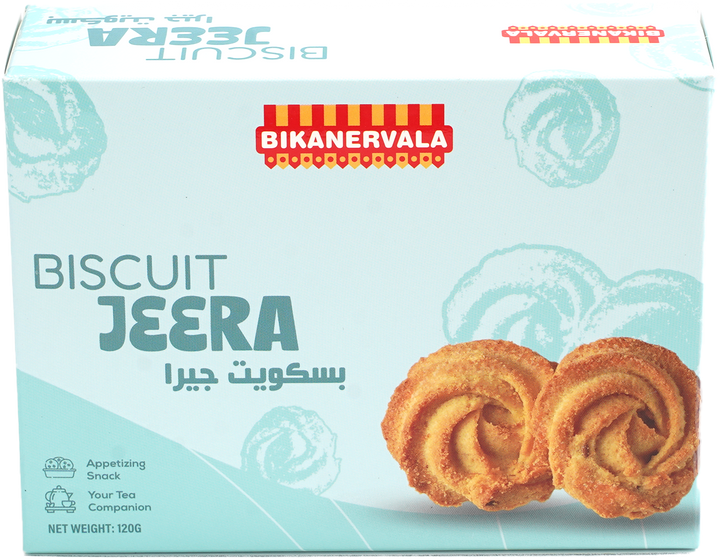 Biscuit Jeera 120g