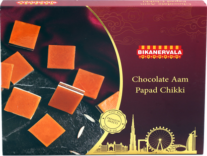Bikanervala Chocolate Aam Papad Bites, 400g
