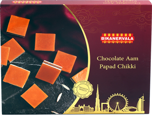 Bikanervala Chocolate Aam Papad Bites, 400g