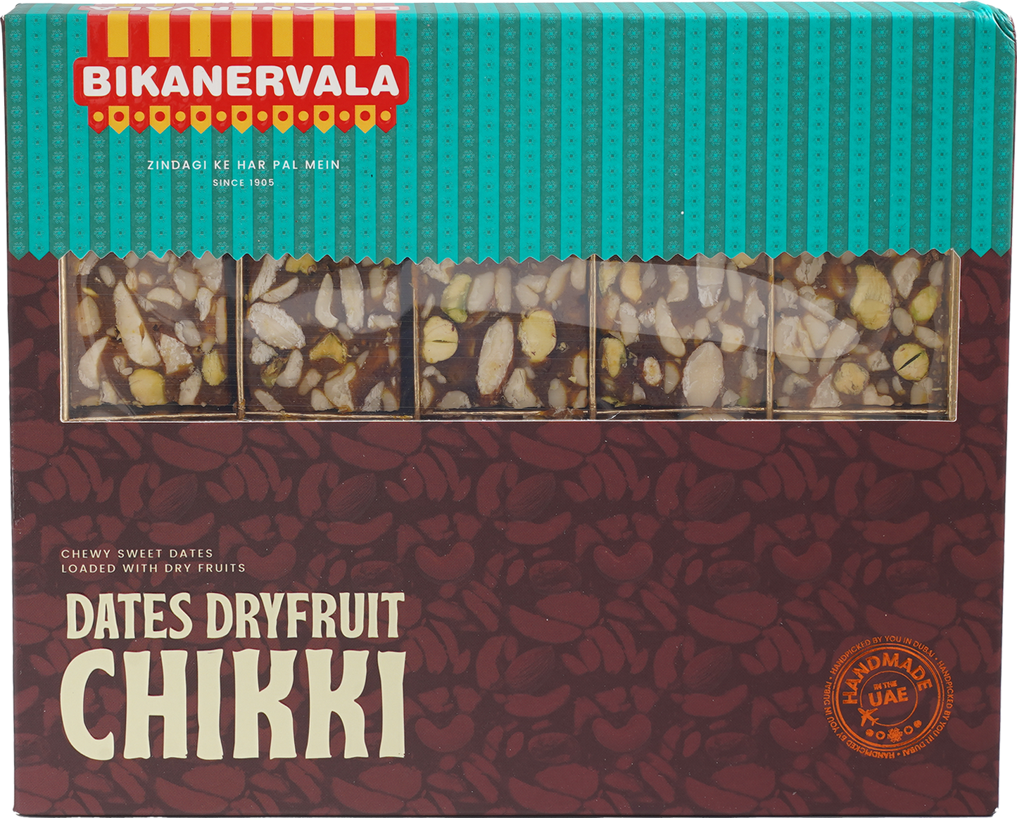 Bikanervala Dates Dry Fruit Bites, 400g