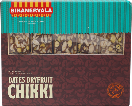 Bikanervala Dates Dry Fruit Bites, 400g