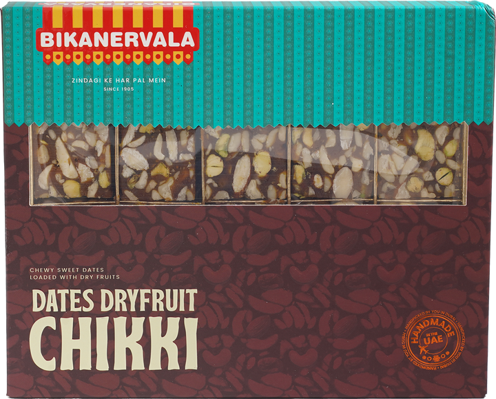 Bikanervala Dates Dry Fruit Bites, 400g