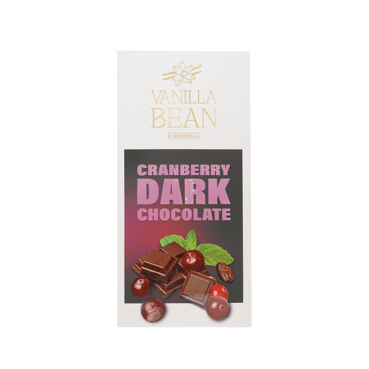 Chocolate Bar Cranberry 100g