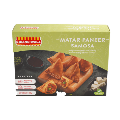 Matar Paneer Samosa