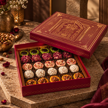 Raj Darbar Premium Sweet Gift Box (25 Pcs)