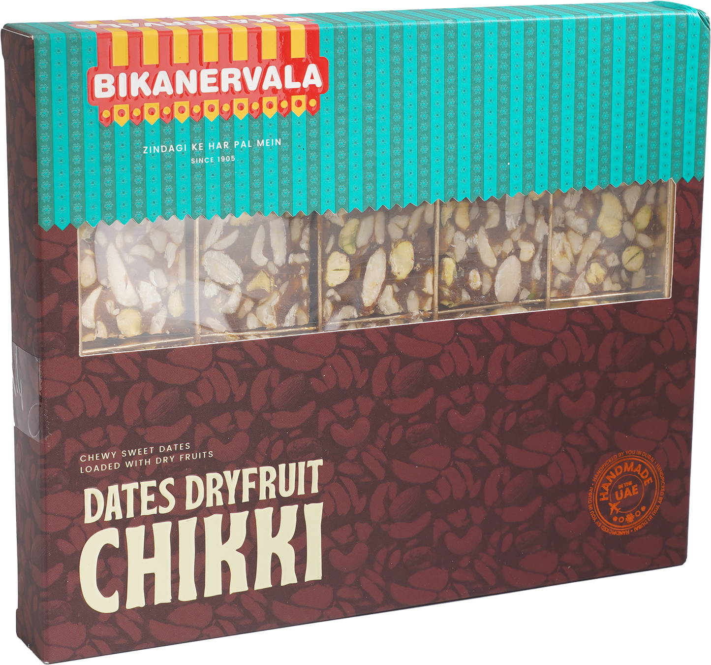 Bikanervala Dates Dry Fruit Bites, 400g