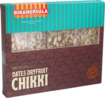 Bikanervala Dates Dry Fruit Bites, 400g