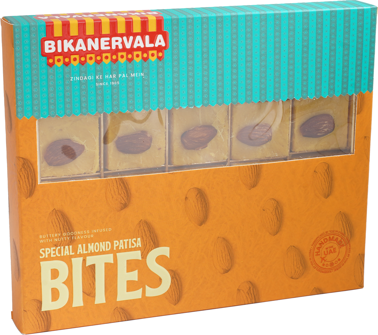 Bikanervala Special Almond Patisa 400g