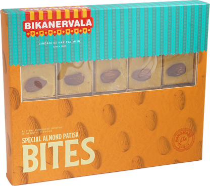 Bikanervala Special Almond Patisa 400g