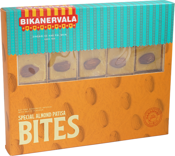 Bikanervala Special Almond Patisa 400g