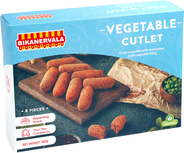 Vegetable Cutlets
