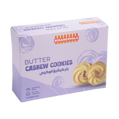 Butter Cashew Cookies 100g