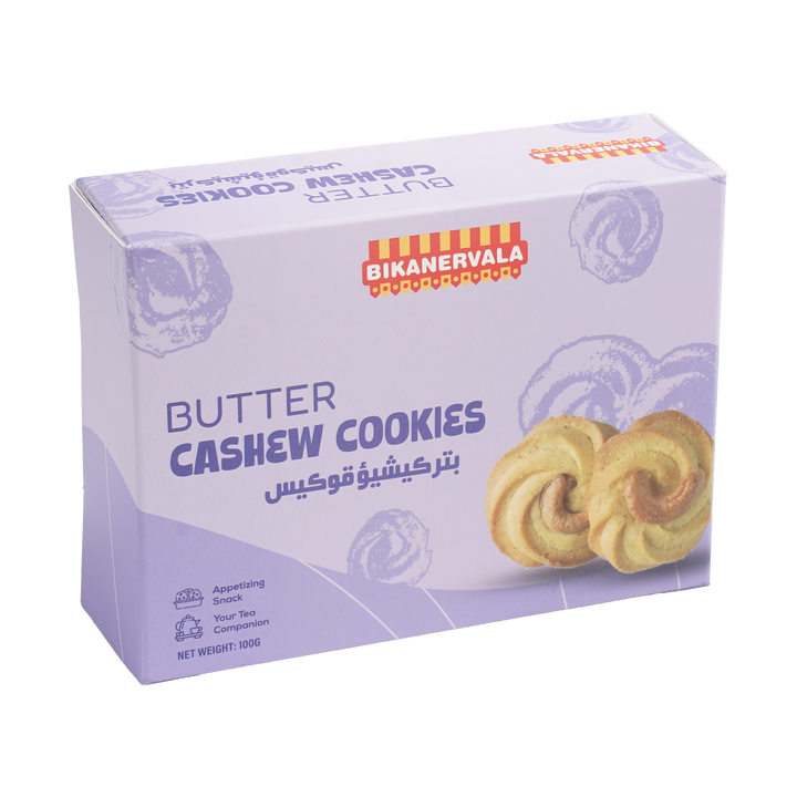Butter Cashew Cookies 100g