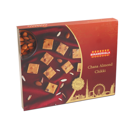 Bikanervala Premium Chana Almond Bites, 400g