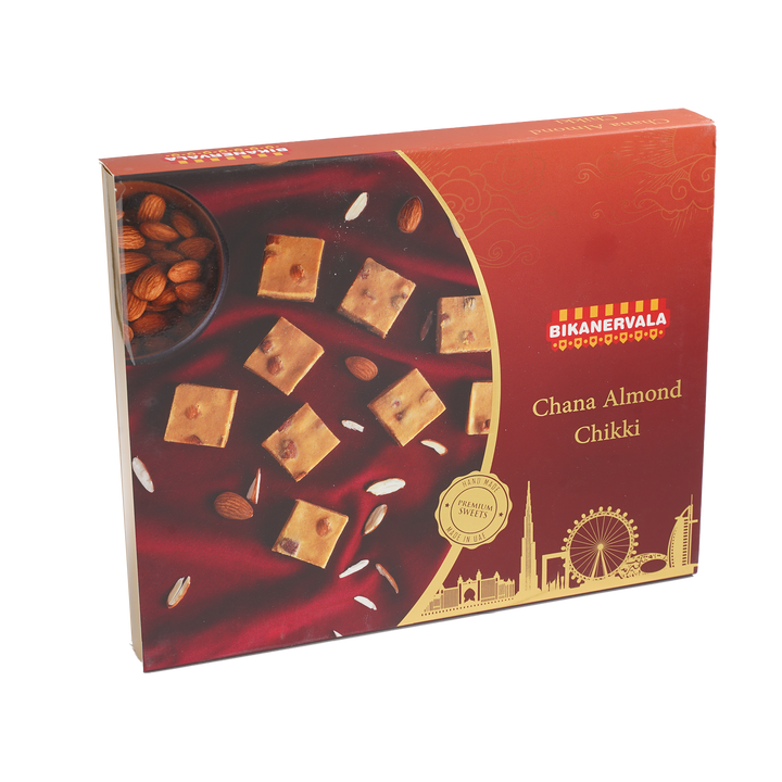 Bikanervala Premium Chana Almond Bites, 400g