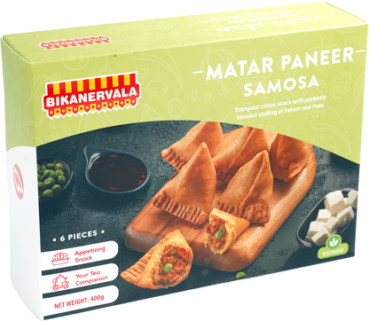 Matar Paneer Samosa