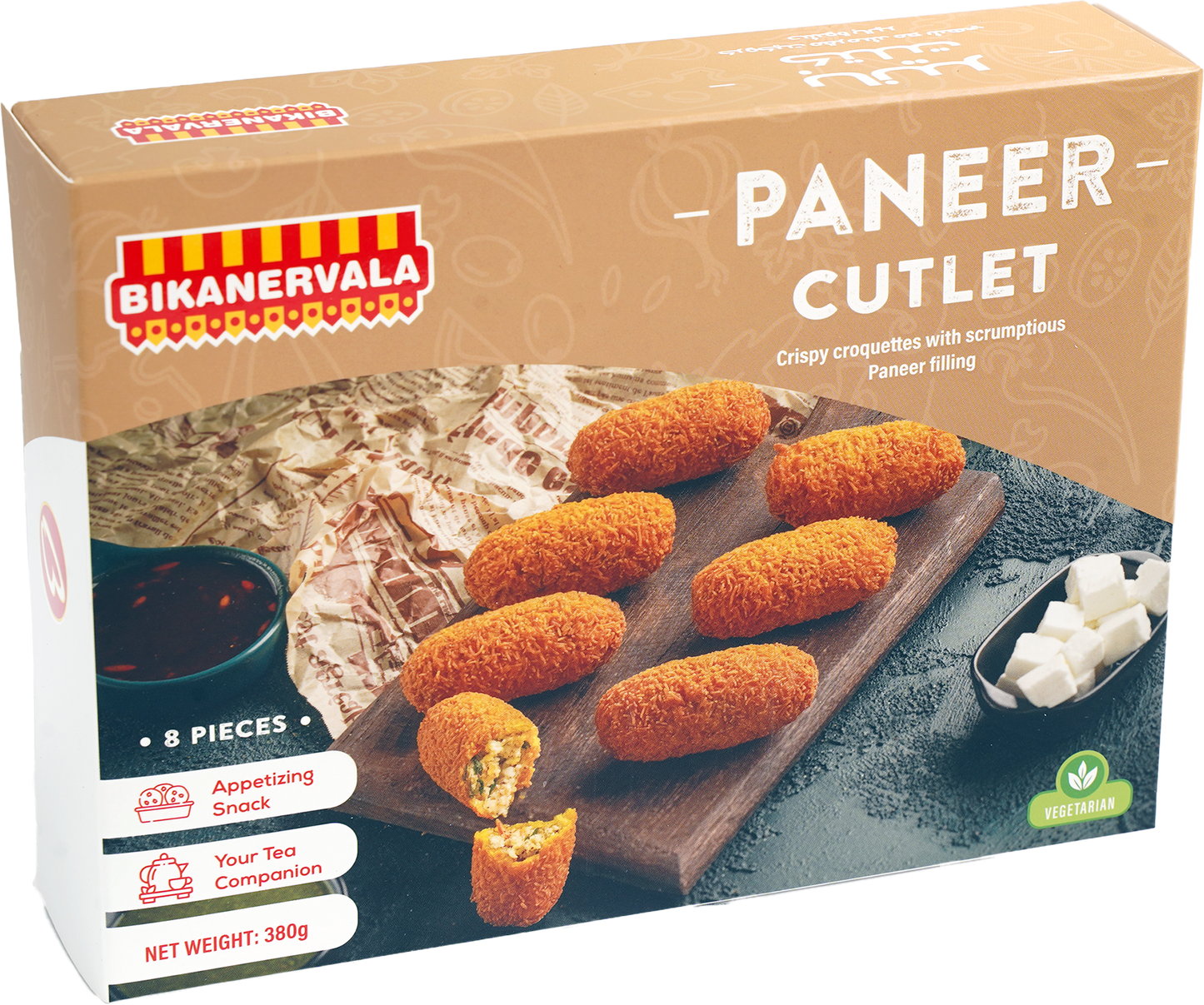 Paneer Cutlets