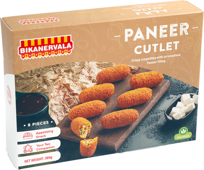 Paneer Cutlets