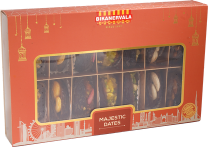 Bikanervala Dates Delites Assorted Mix 14Pcs