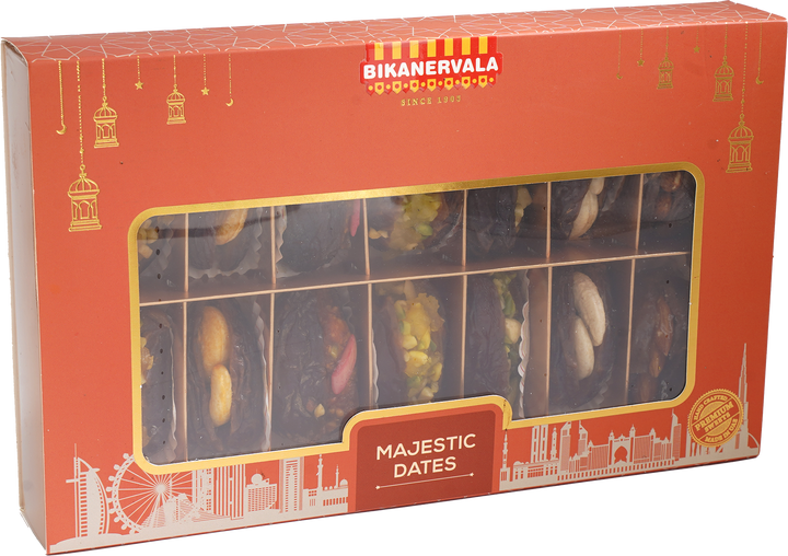 Bikanervala Dates Delites Assorted Mix 14Pcs