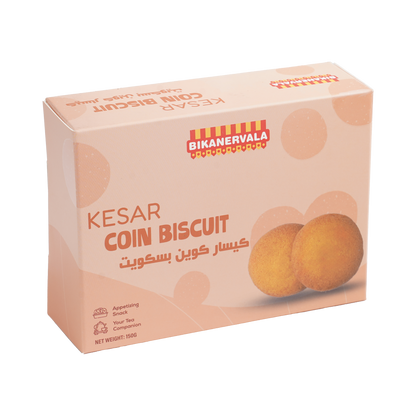 Kesar Coin Biscuit 150g