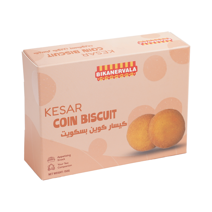 Kesar Coin Biscuit 150g