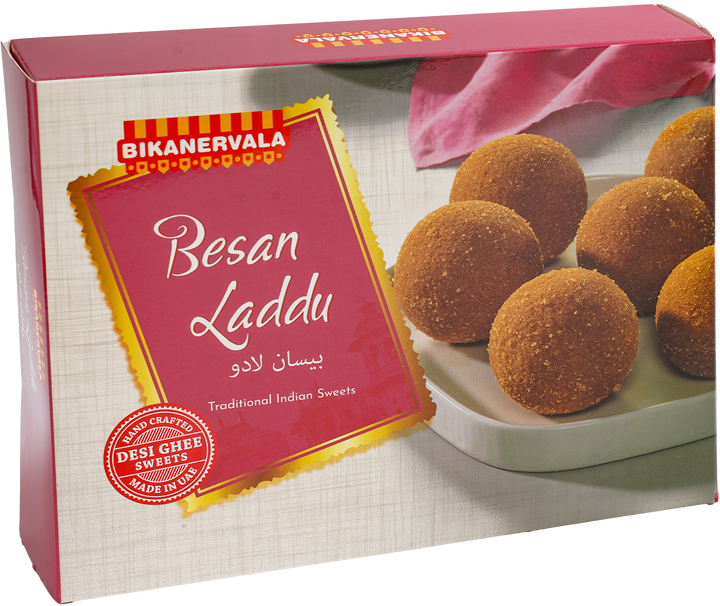 Besan Laddu