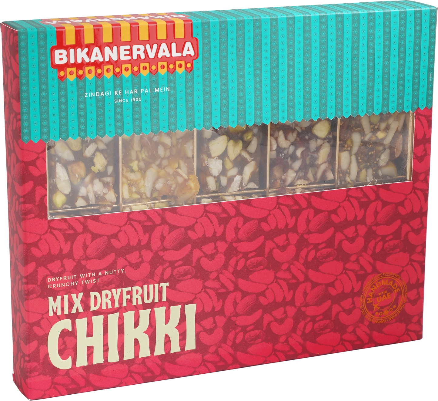 Bikanervala Premium Dry Fruit Bites 400g