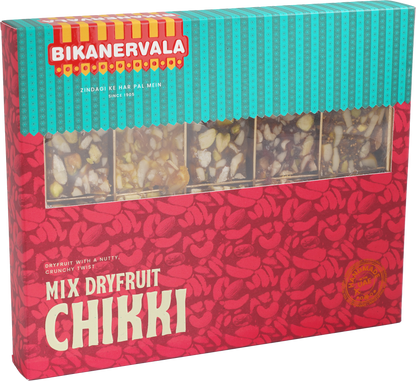 Bikanervala Premium Dry Fruit Bites 400g