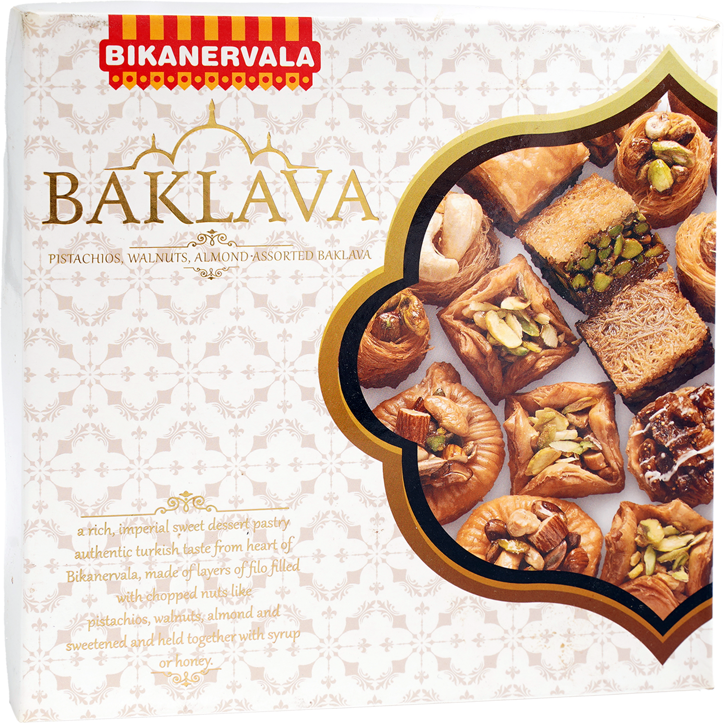 Assorted Baklava 300g