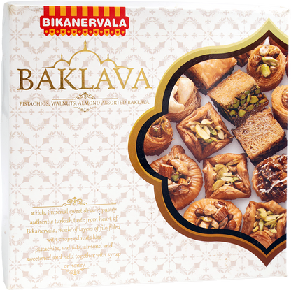 Assorted Baklava 300g