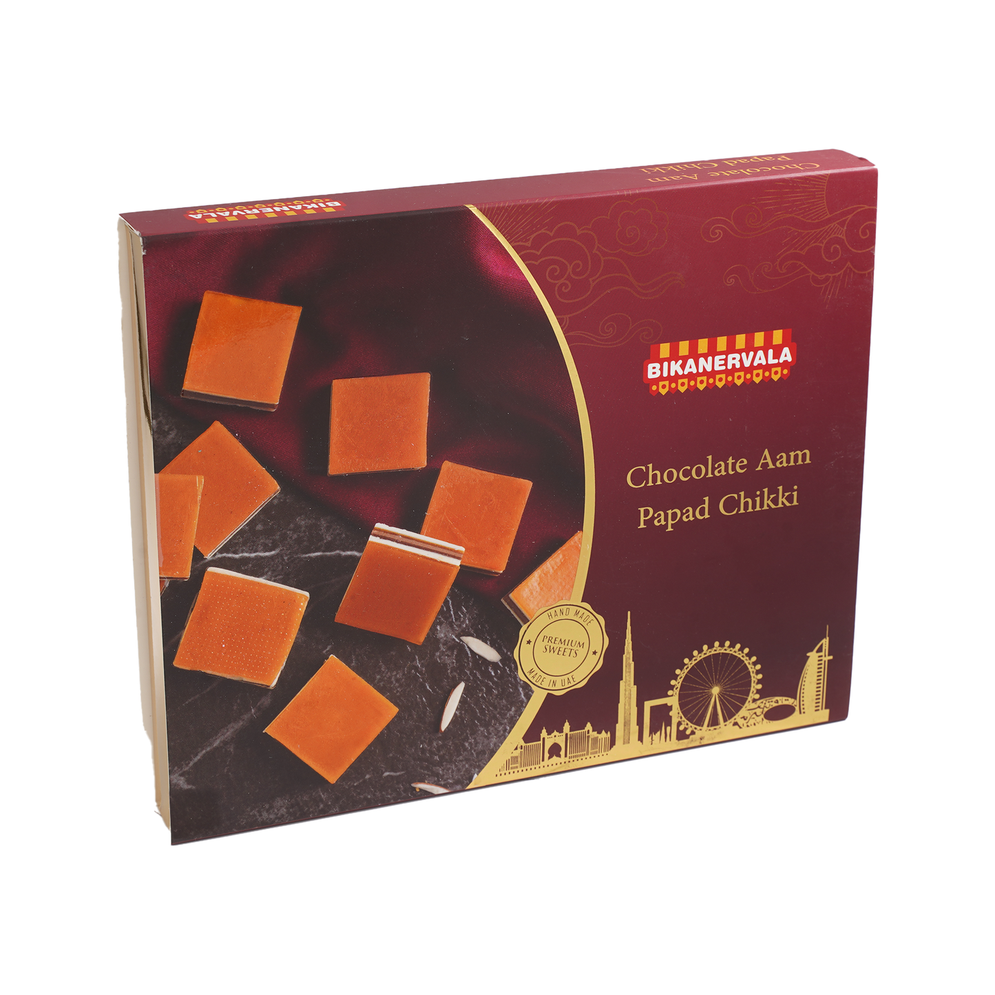 Bikanervala Chocolate Aam Papad Bites, 400g