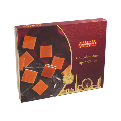 Bikanervala Chocolate Aam Papad Bites, 400g