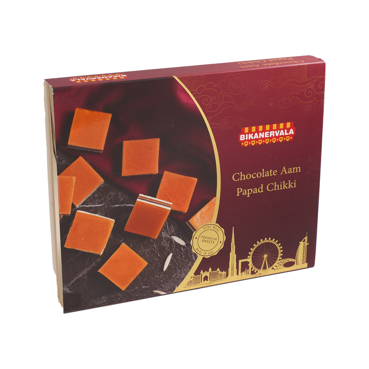 Bikanervala Chocolate Aam Papad Bites, 400g