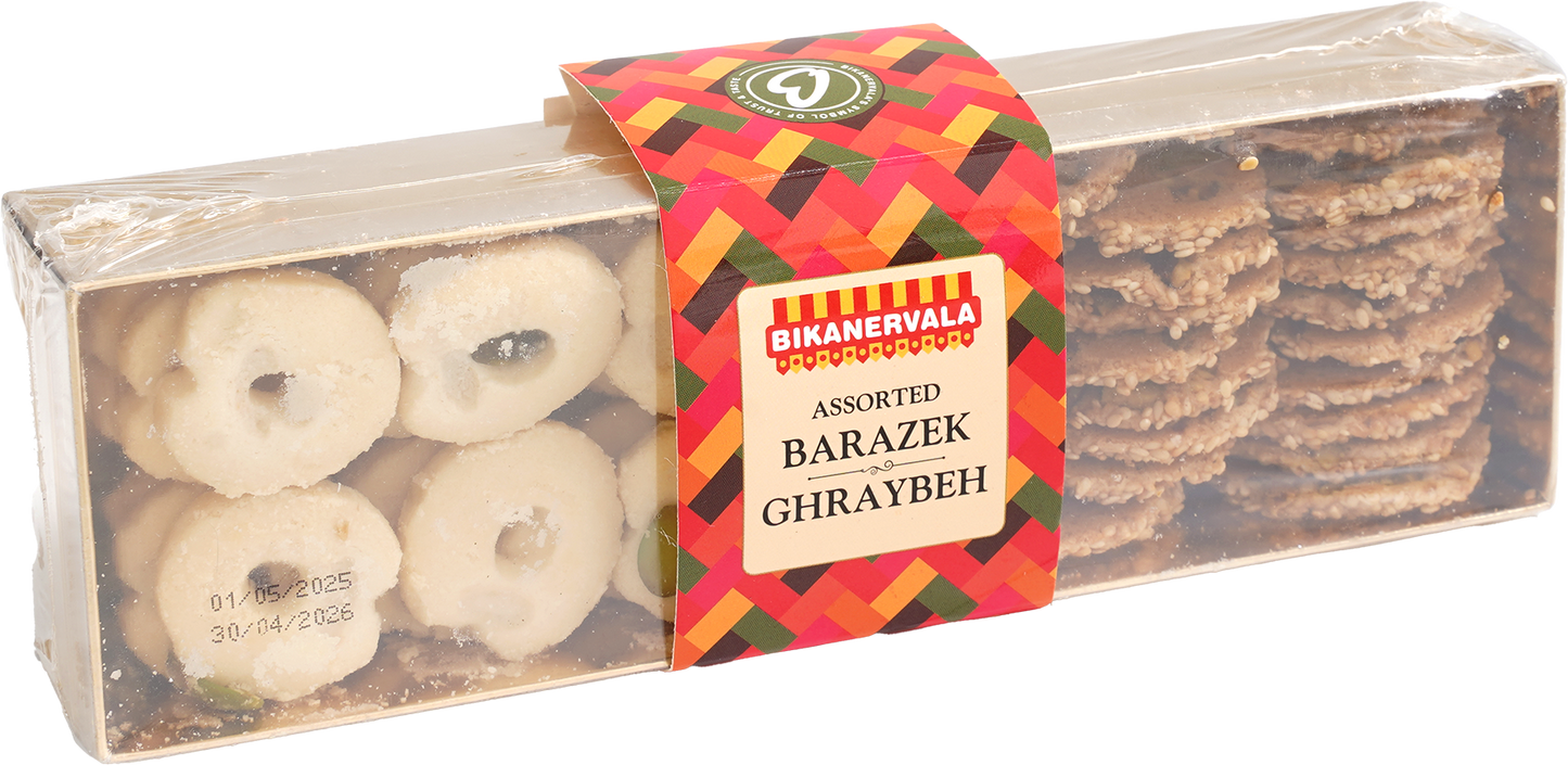Assorted Barazek  200g