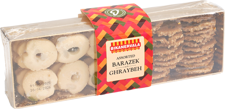 Assorted Barazek  200g