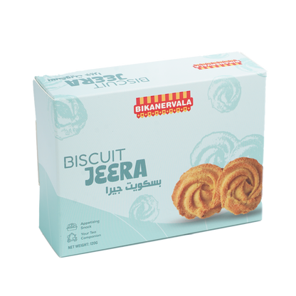 Biscuit Jeera 120g