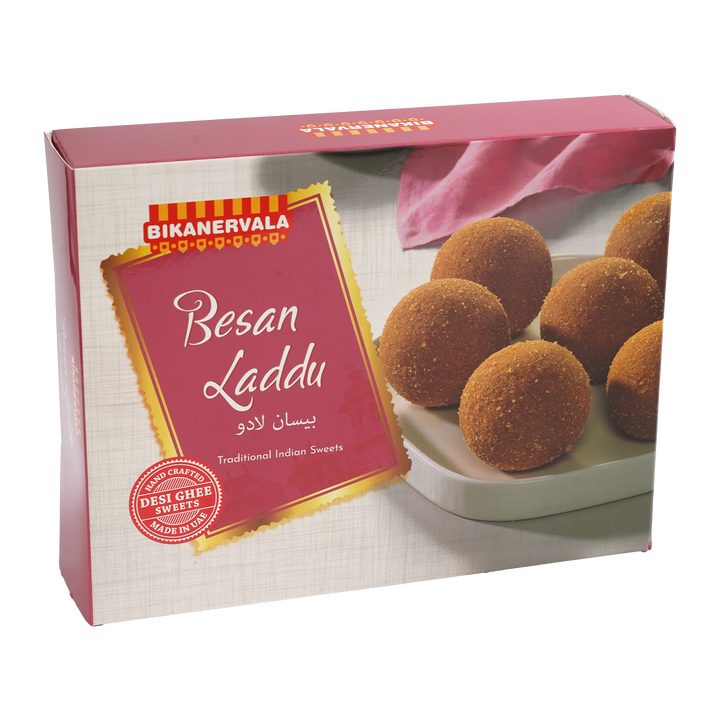 Bikanervala Traditional Besan Laddu Sweet, 250g