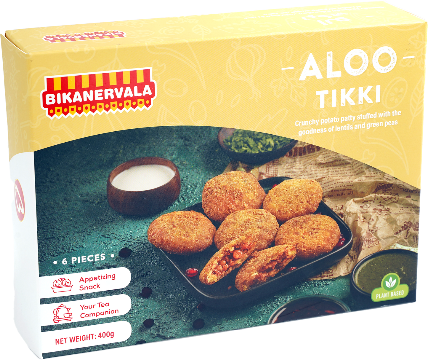 Aloo Tikki