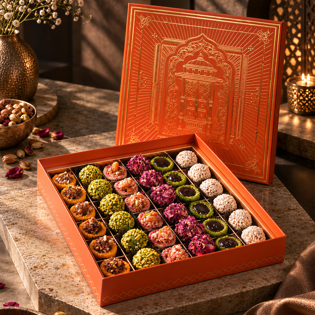 Raj Darbar Premium Sweet Gift Box (36 Pcs)