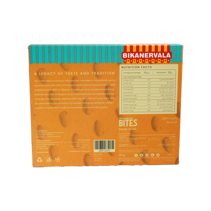 Bikanervala Special Almond Patisa 400g