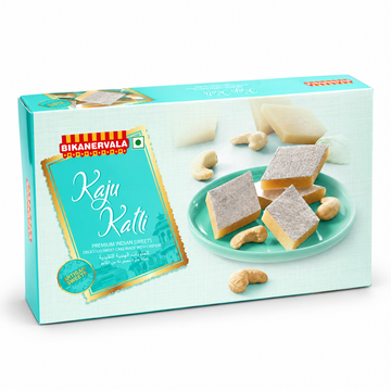 Kaju Katli (Kaju Barfi)